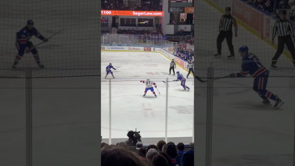 Kale Clague Scores! Amerks vs Rocket AHL Playoffs Highlights #Hockey #AHL