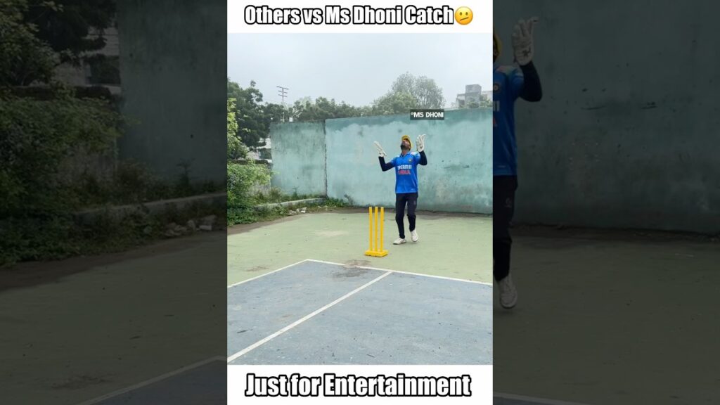 Ms Dhoni’s Unbelievable Catch vs Other Wicketkeepers #cricket #msdhoni