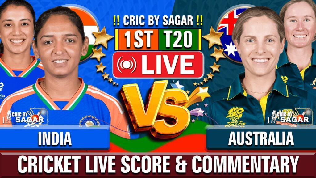 IND-W vs AUS-W Live Score: India Women vs Australia Women Live Cricket Score, Commentary & Highlights