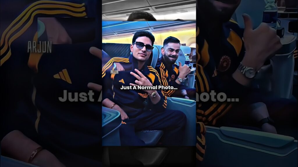When Virat Kohli & Shubman Gill Trolled Each Other 💀😜 #ViratKohli #ShubmanGill #IndvsAus