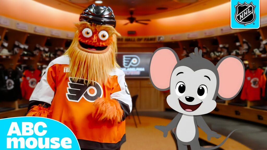 ABCmouse & @NHL: Hockey Adventure for Kids with Gritty 🏒 | ABC Visits a Hockey Arena