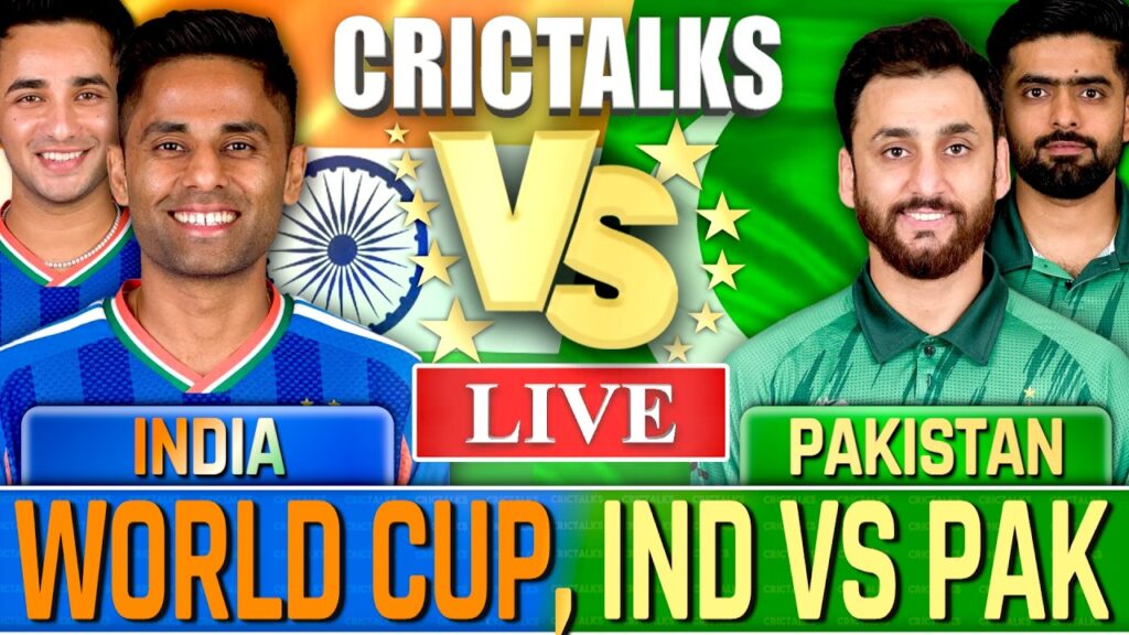 IND vs PAK Live Score: India vs Pakistan World Cup 2023 Commentary & Updates
