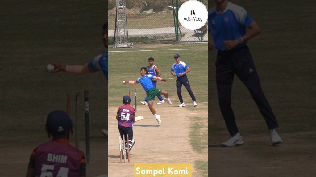 Sompal Kami's Fiery Spell vs India | Asia Cup Highlights #NepaliCricket