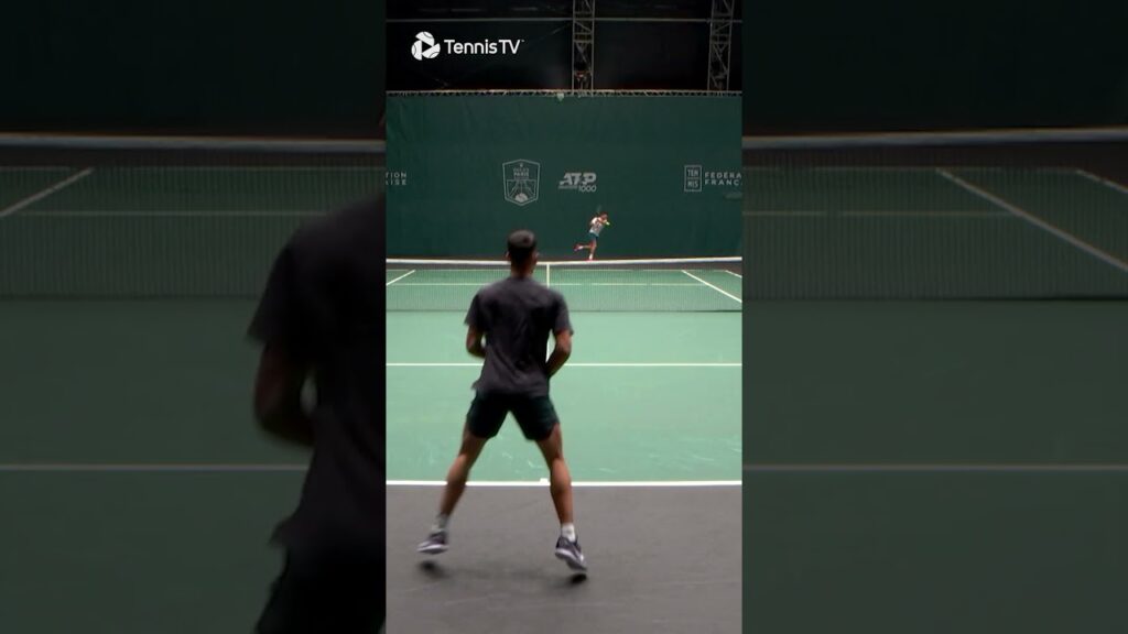 Djokovic vs Alcaraz Practice Session: Highlights and Key Moments Live from Court