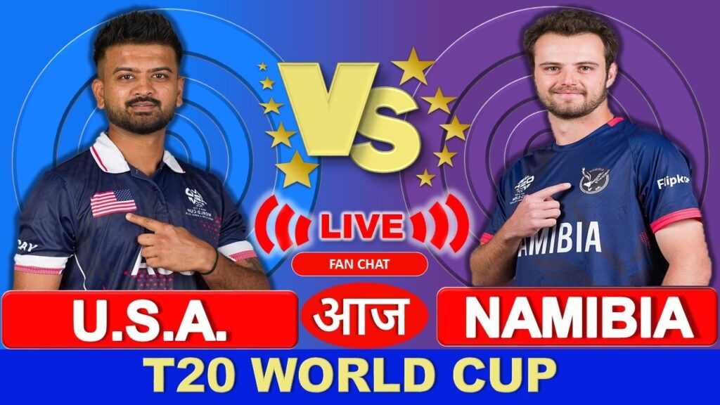 USA vs NAM, 26th Match, Last 10 Overs Highlights: T20 World Cup 2026 Score & Updates