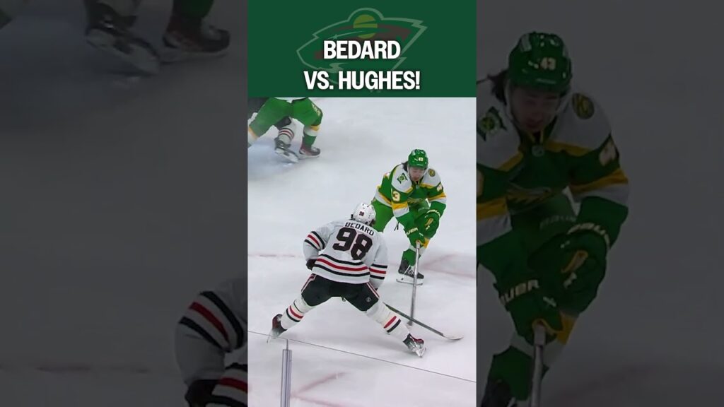 Hard-Hitting Duel: Can This Player Really Stop Connor Bedard? 🏒💪