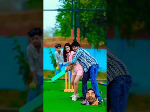 Suraj Actor vs Padosan Preeti: Cricket Match 🏏 | New Comedy Shorts #trending