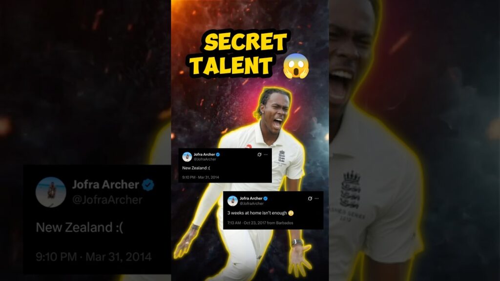 Kya Jofra Archer Bhavishya Dekhte Hain? 🔮 The Cricket Time Traveller #shorts #cricket