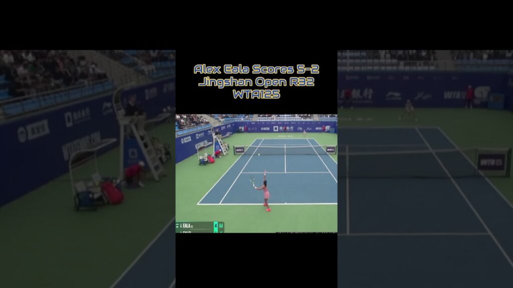 Alex Eala vs Flora Ofner: Jingshan Open Live Updates & Match Score