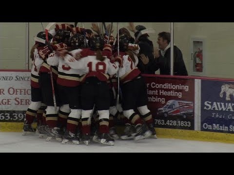 Maple Grove Girls Hockey Beats Andover in Thrilling OT Win