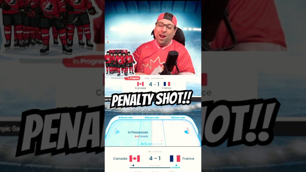 Canada vs France Penalty Shootout Highlights: Olympics Hockey Intense Finish