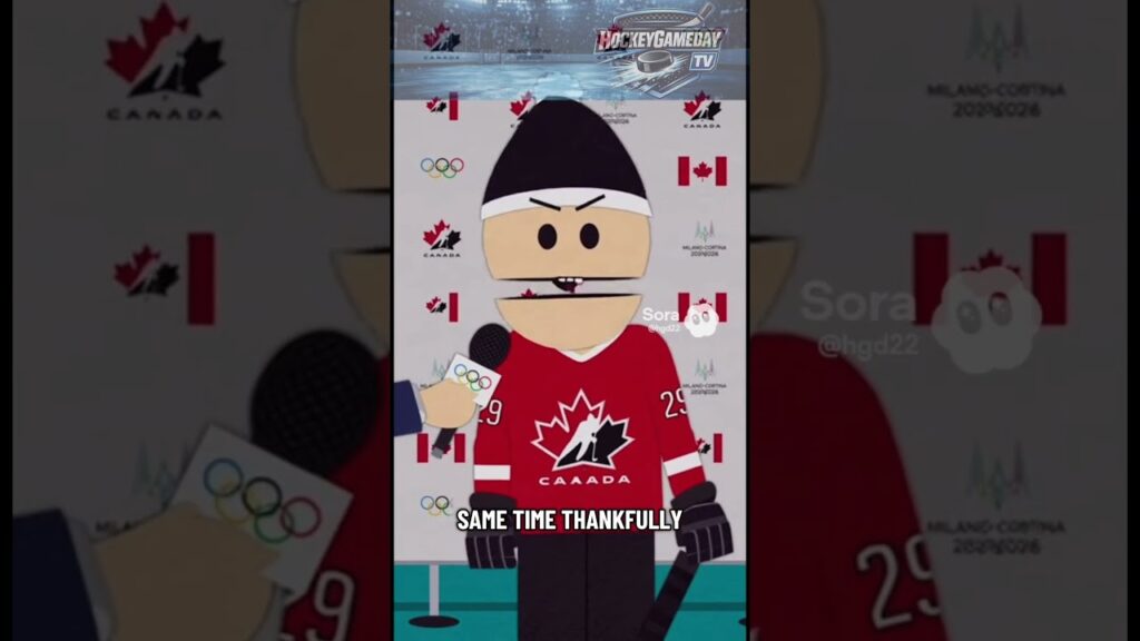 Team Canada Stars Crosby, MacKinnon & McDavid Speak Before Czechia Game: Watch Now!