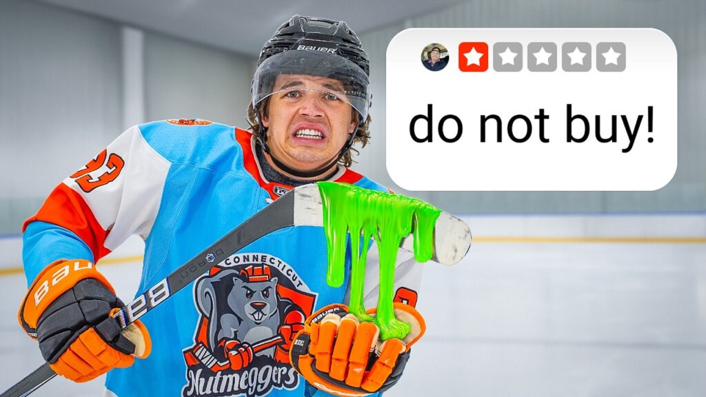 I Tested the Worst Hockey Gear Available in India