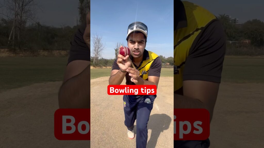 Master Your Bowling: Top Tips to Take Wickets 🏏 #shorts #cricketshorts #bowlingtips