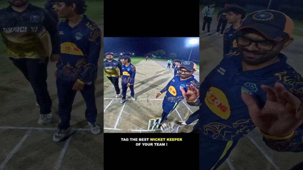 MS Dhoni Style Run Out! ⚡️ Best Wicket Keeper Reflexes in Cricket #shorts