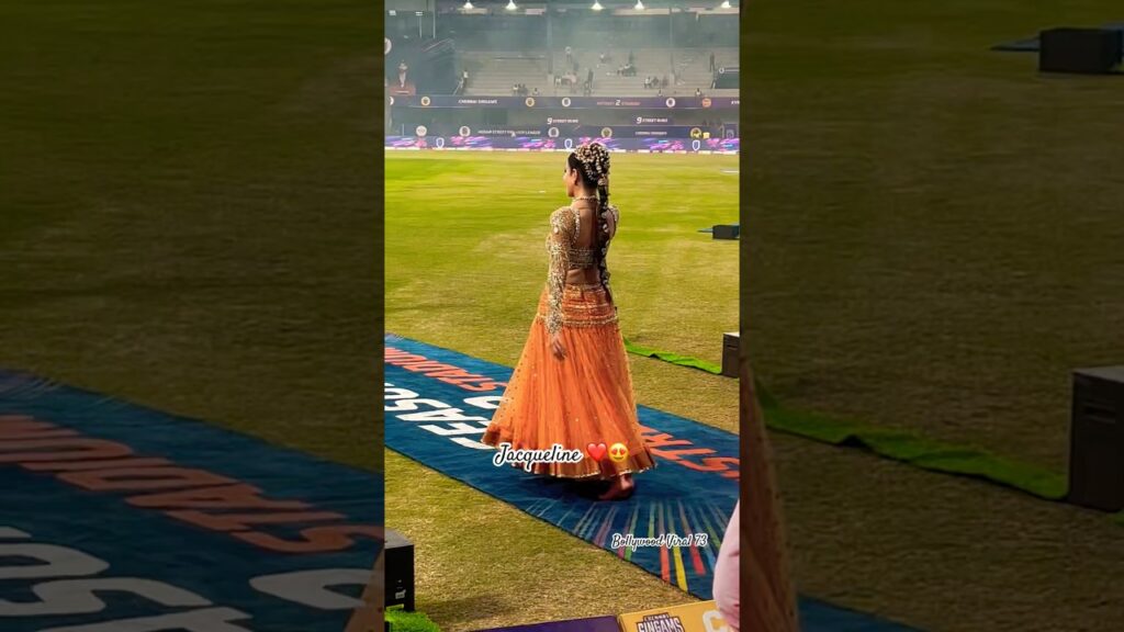 Jacqueline Fernandez Stunning Look at ISPL Match ❤️ | Jacqueline Fernandez Shorts #ISPL #Shorts