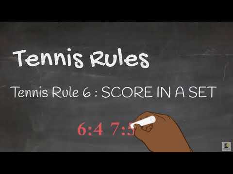 Tennis Rules: How Does Scoring Work in a Tennis Set?