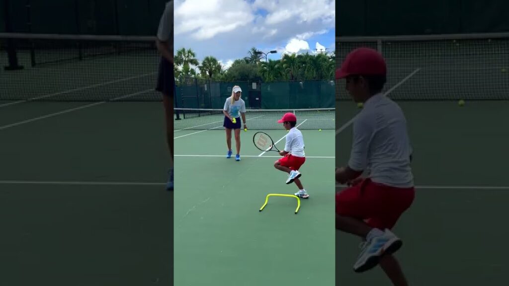Best Tennis Drill for Better Weight Transfer (Hindi/English)
