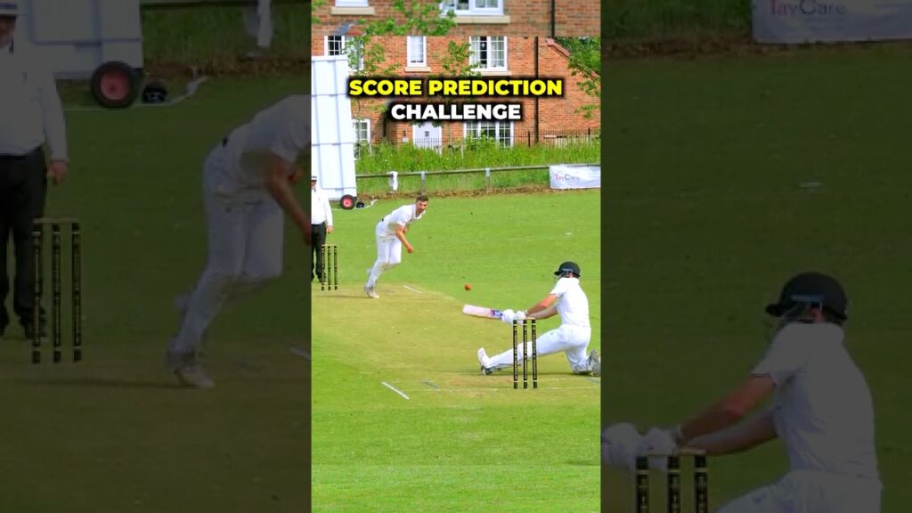 Today's Local Village Cricket Match Predictions & Live Score Tips