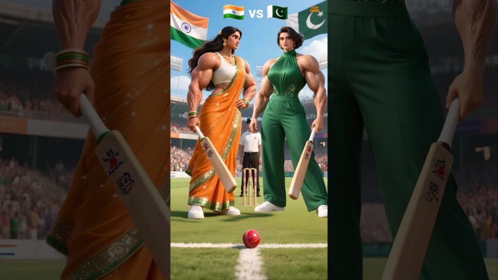 India vs Pakistan Women’s Cricket Final: AI Predictions & Match Highlights (Fictional)