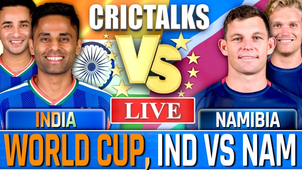 India vs Namibia Live Score: T20 World Cup, IND v NAM Live Cricket Today, Commentary