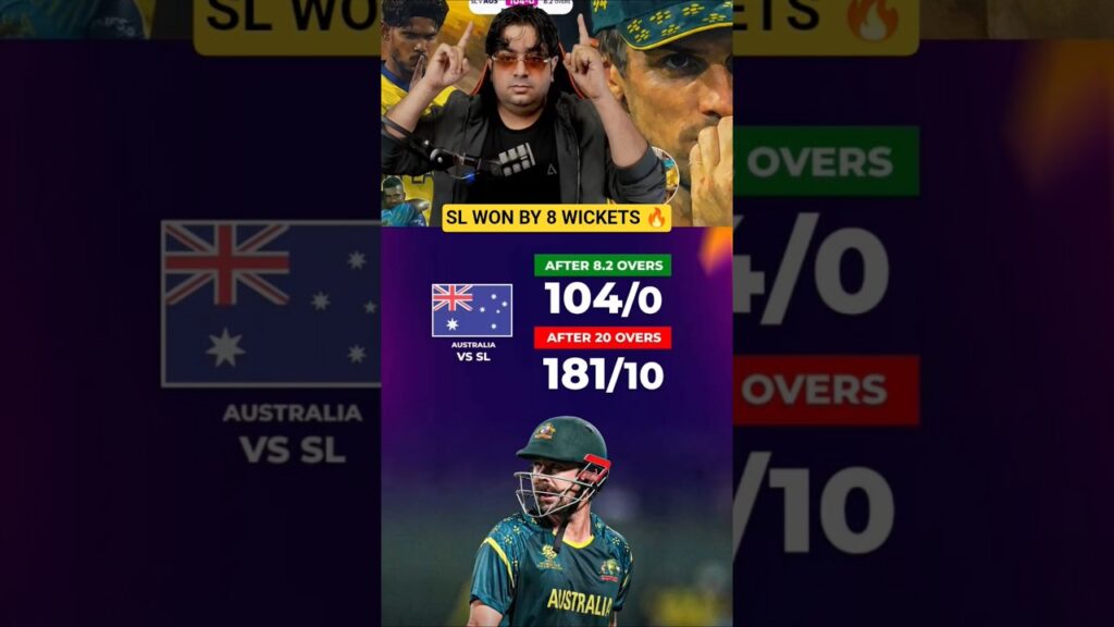 SL Team ka Gazab Comeback 🔥 Sri Lanka vs Australia T20 Highlights #ausvssl #cricket