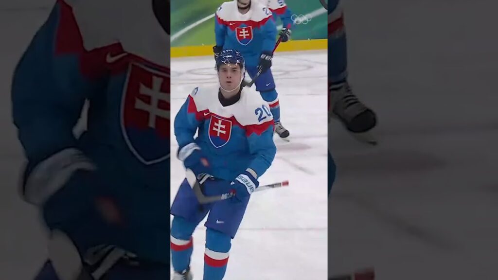 Juraj Slafkovsky's Double Leads Slovakia to 4-1 Victory Over Finland: Match Highlights