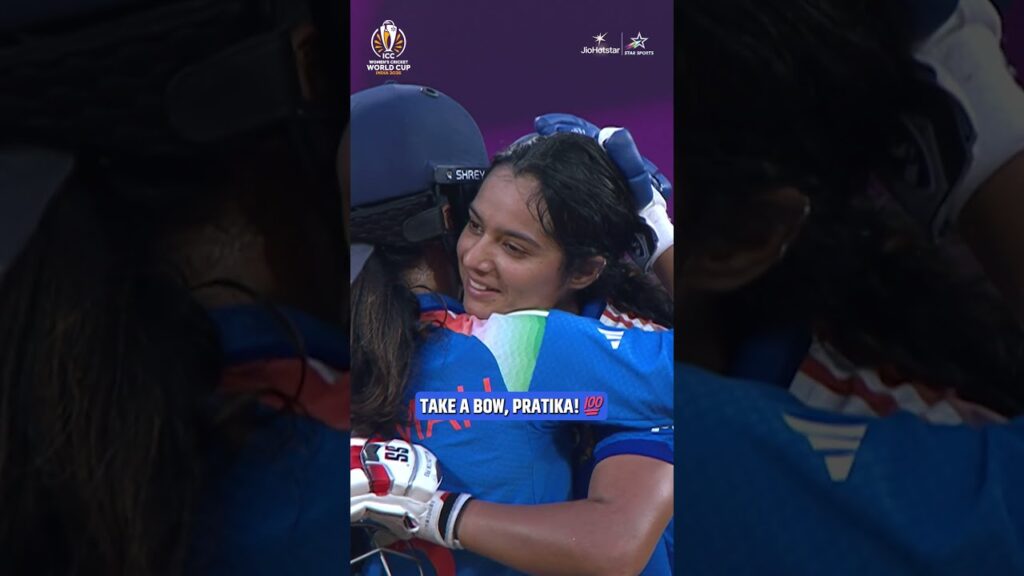 Pratika Rawal Smashes Century vs New Zealand: India Star Shines in Women's World Cup 2025! #INDvNZ