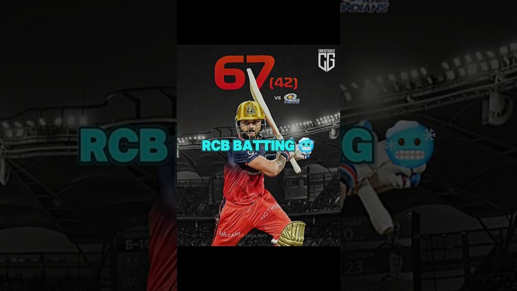 MI vs RCB: Can Mumbai Indians Chase 222? | MI vs RCB Live Match Analysis #IPL2024
