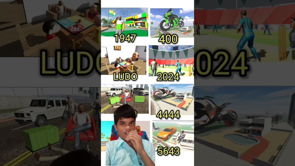 Indian Bike Driving 3D: Ludo Mode, Cricket Stadium & Superman Cheat Code! 😍🇮🇳 #shorts