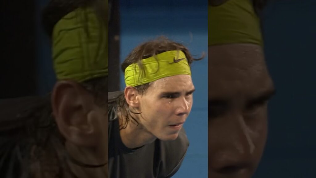 Nadal vs Federer: The Greatest Rally in Tennis History! 🎾🔥