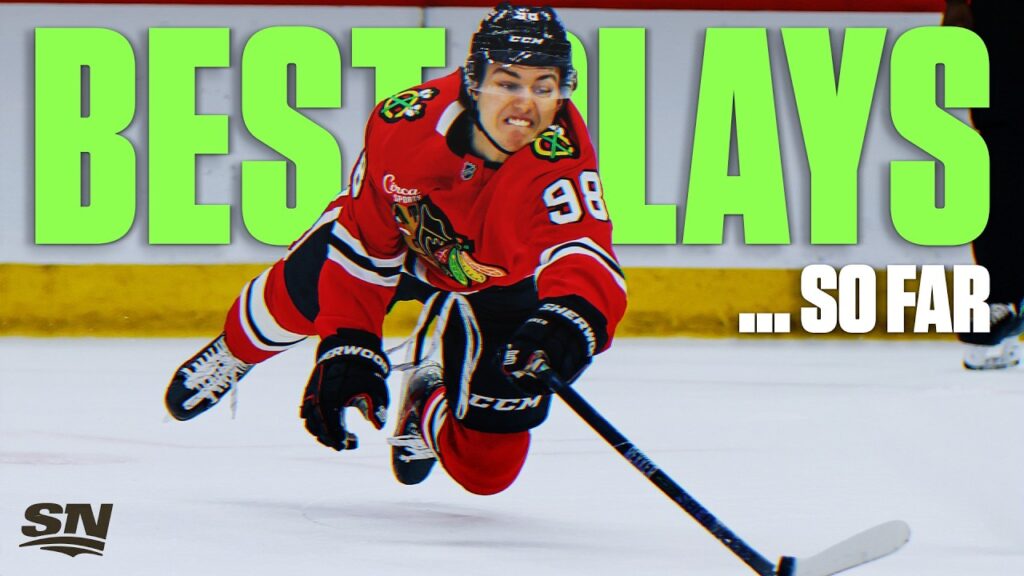 Best NHL 2023-24 Season Highlights: Most Beautiful Ice Hockey Goals and Plays So Far