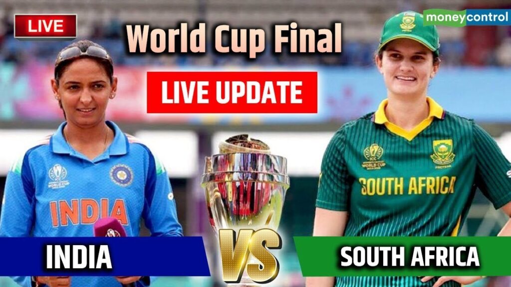 IND vs SA Women’s World Cup Final 2025 Live Score: India vs South Africa Live Updates