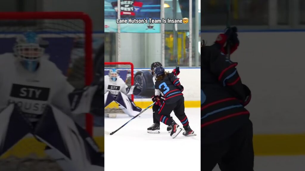 Lane Hutson: The New NHL Sensation You Need to Watch! 🏒🇮🇳 #shorts