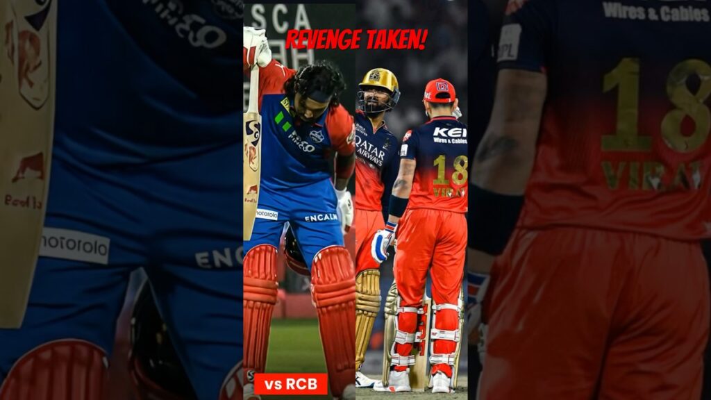 RCB vs DC: Virat Kohli's RCB Wins Thrilling Revenge Match! 🏏🔥 #Shorts #IPL2024