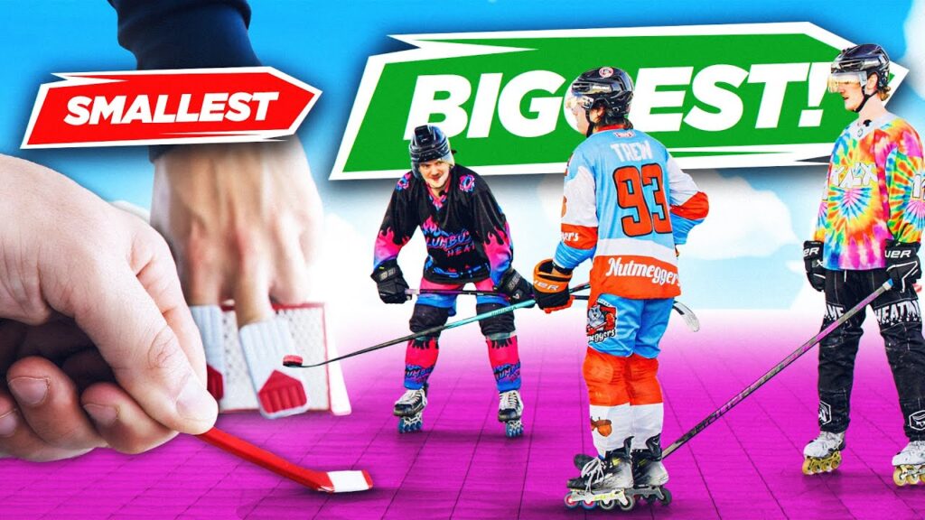 Types of Hockey: Smallest to Biggest (Field vs Ice vs Street)