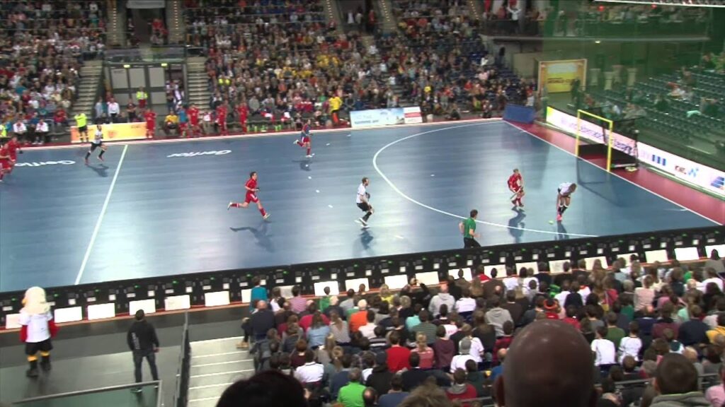 Best Indoor Hockey Goals & Scoring Skills from the Right (HD)