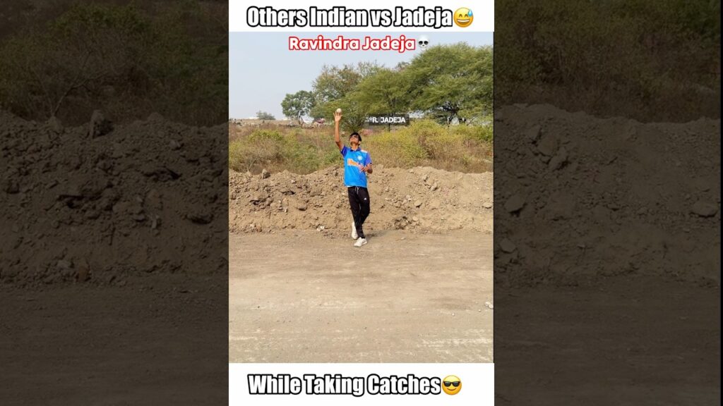 Ravindra Jadeja vs Other Indian Fielders: Comparison 💀 #shorts #cricket