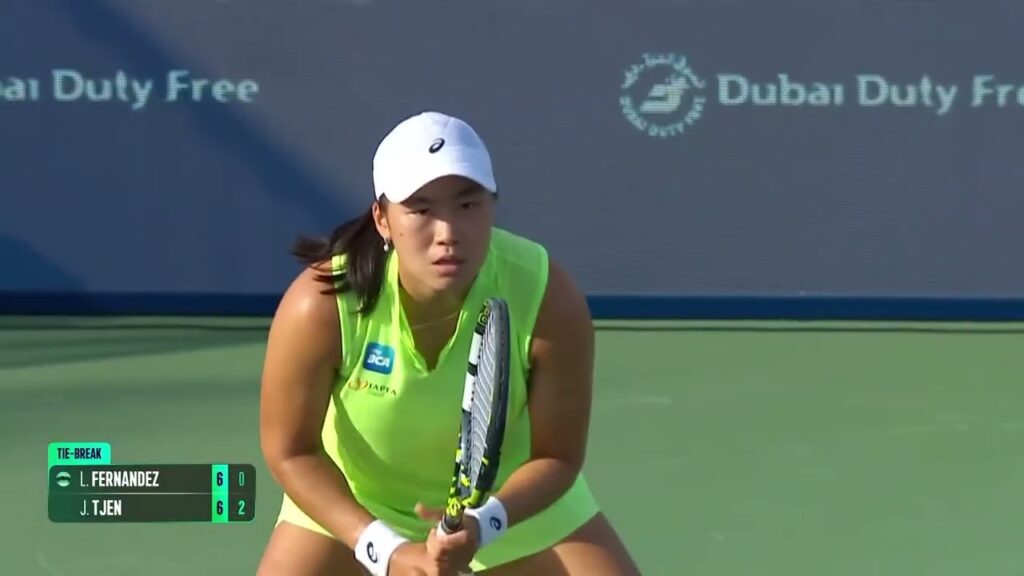 Highlights: Dubai R2 - Sumit Nagal vs. Leylah Fernandez - 2026 Dubai Duty Free Tennis Championships