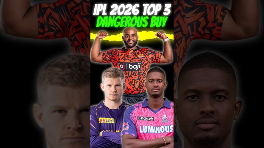 IPL 2026: Top 3 Most Dangerous Players to Watch Out For in Mega Auction