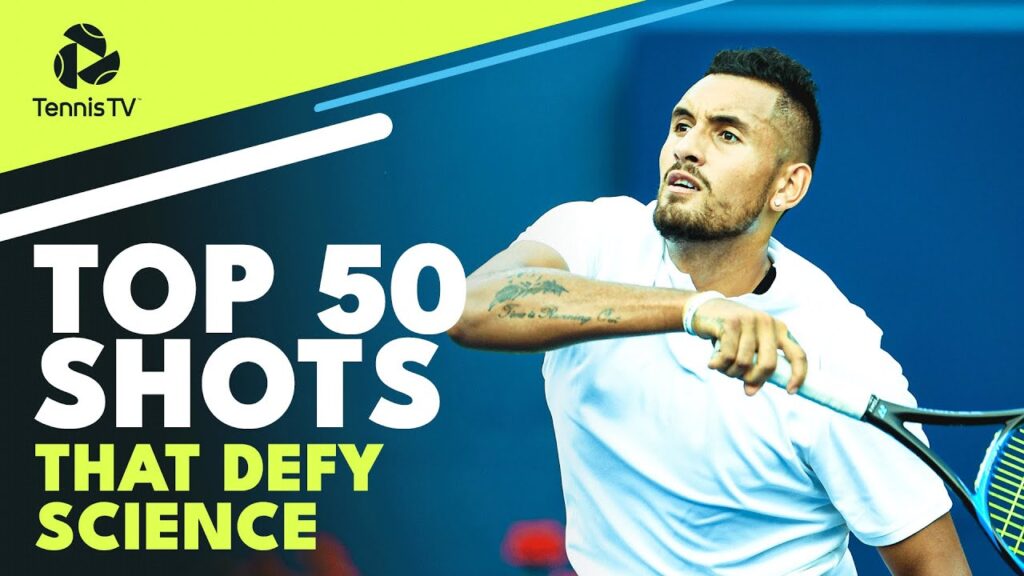 50 Impossible Tennis Shots That Left Fans Shocked 🤯