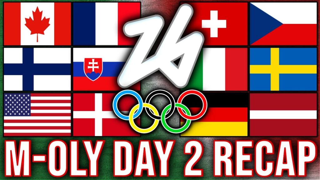 2026 Men's Olympic Hockey Day 2: India Results, Match Highlights & Points Table