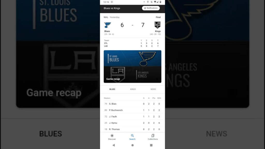 Latest NHL Hockey Scores & Results: Updates for Indian Fans