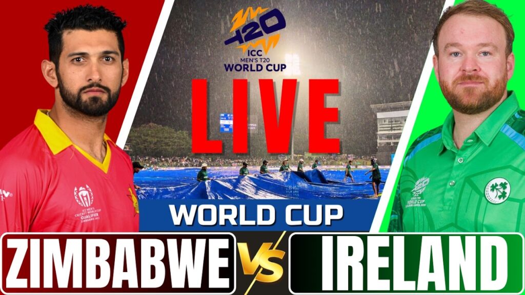 Zimbabwe vs Ireland Live Score: T20 World Cup 2026 Commentary & Full Scorecard