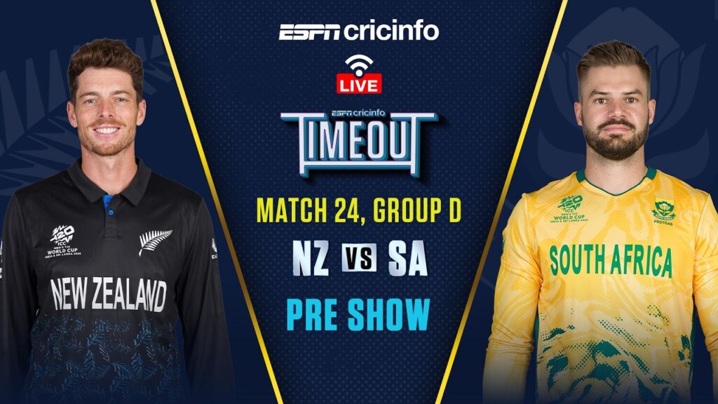 NZ vs SA LIVE: T20 World Cup 2026 Pre-Match Expert Analysis & Playing 11 Today