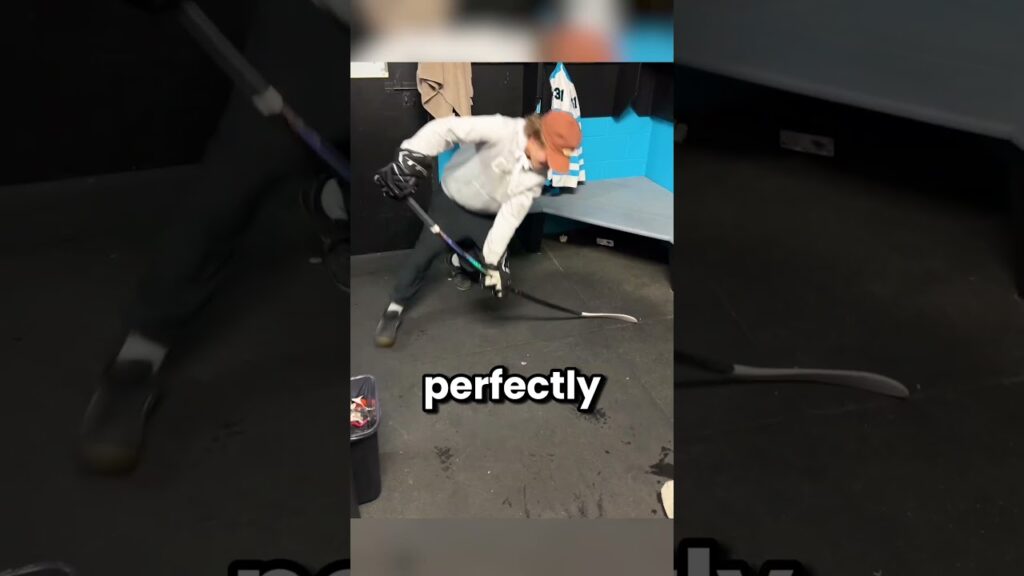 Why Do Hockey Players Break Their Sticks? (Explained)