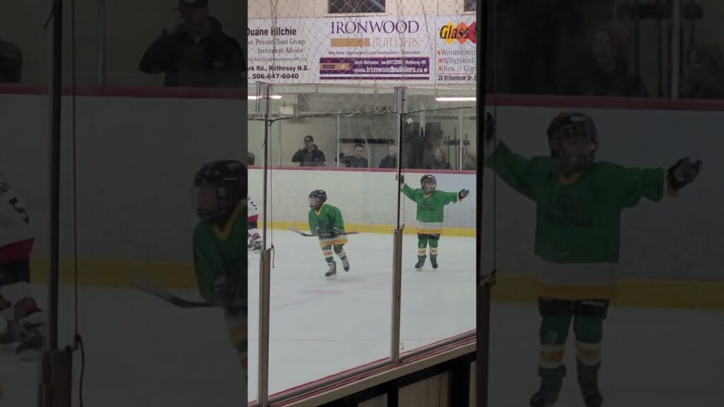 Insane Hockey Passing Skills! 🏒 #hockey #scores #hockeyhighlights #hockeytok #passing #beauty