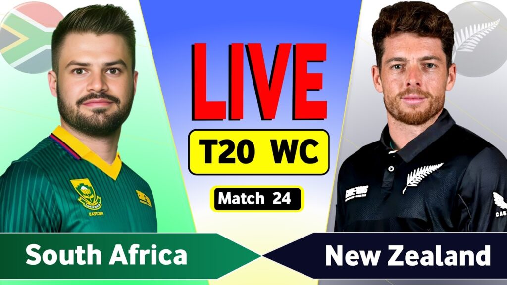 NZ vs SA Live Score: New Zealand vs South Africa 24th T20 Match Commentary & Updates