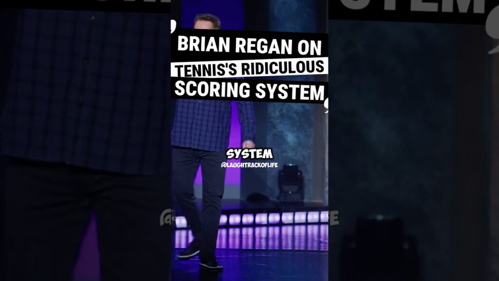 Brian Regan: Why Tennis Scoring Makes No Sense (Funny Standup Comedy)
