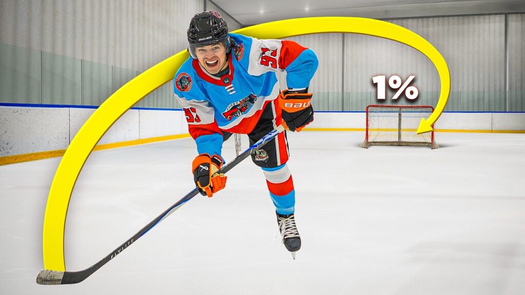 I Recreated Viral Hockey Trickshots: Can I Do It? 🔥
